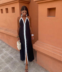 Bethany | Graceful Wedding Guest Dress With Elegant Wrap Design