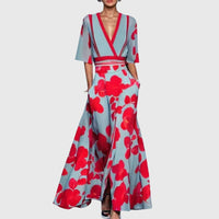 Isabella | Floral Summer Dress For A Feminine And Elegant Look