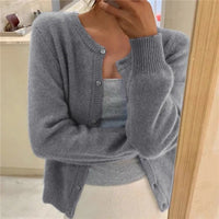 Karolin | Cozy And Elegant Soft Knit Cardigan