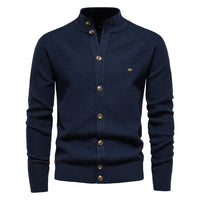 Liam | Stylish And Versatile Cable Knit Sleeveless Cardigan