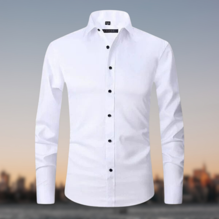 Owen | Classic wrinkle-free stretch Shirt 0