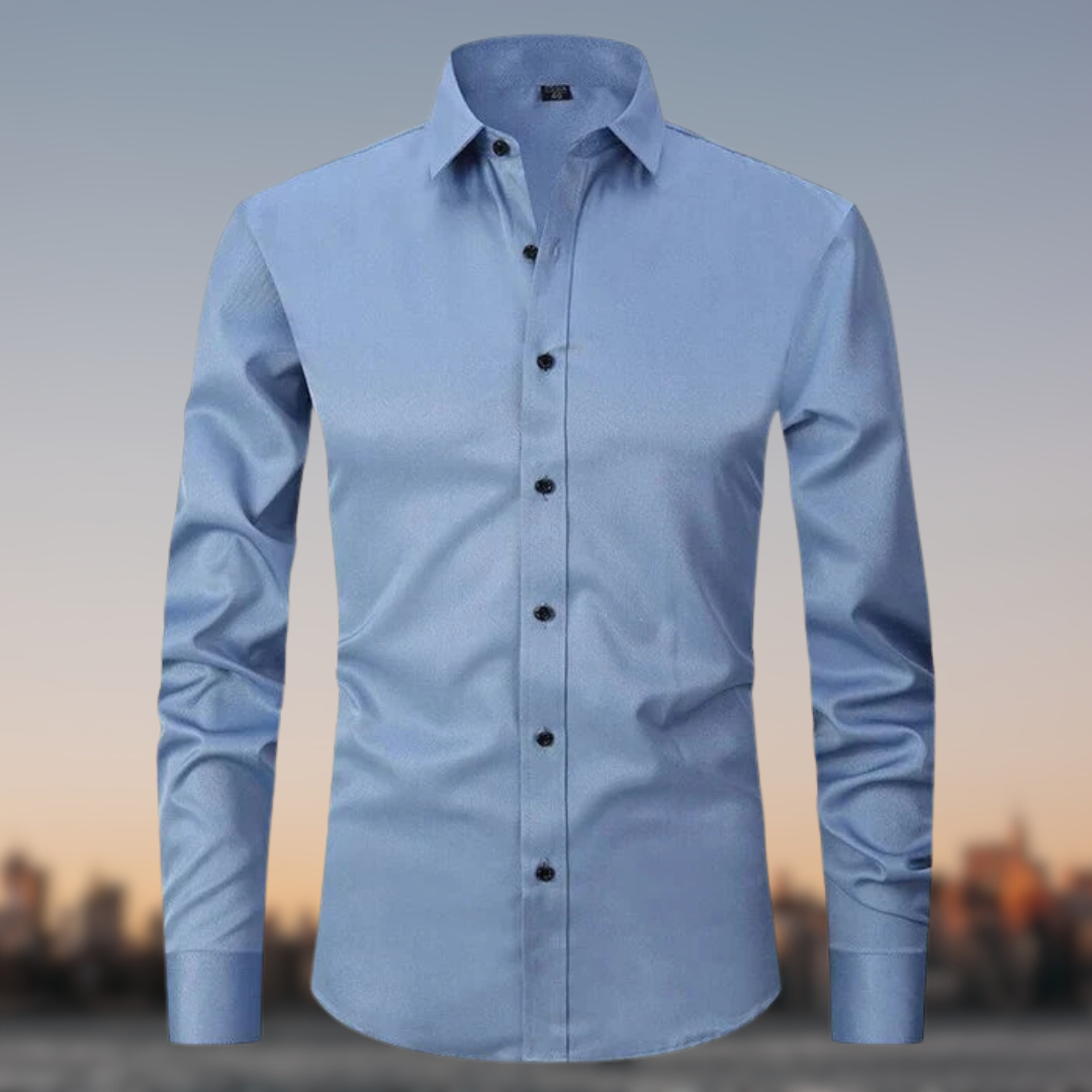Owen | Classic wrinkle-free stretch Shirt 2