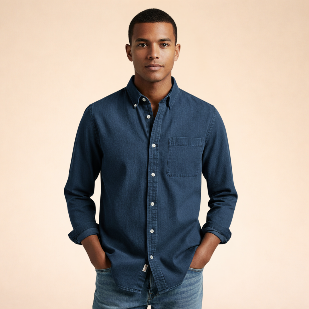 Owen | Men’s Casual Shirt – Soft, Breathable & Versatile for Everyday Wear 0
