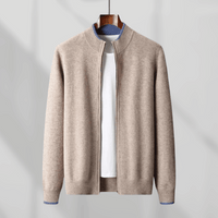 Aiden| Moderne Kaschmir-Zipjacke