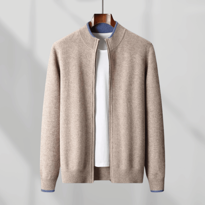 Patrick | Cashmere Zip Jacket 0