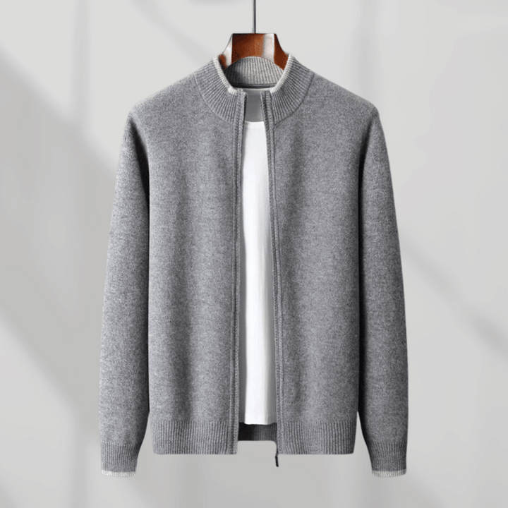 Patrick | Cashmere Zip Jacket 1