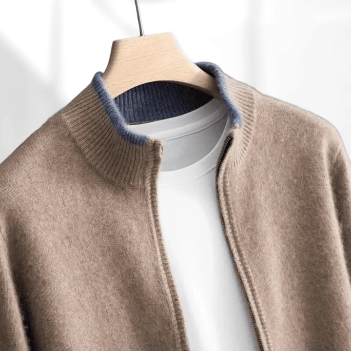 Patrick | Cashmere Zip Jacket 2