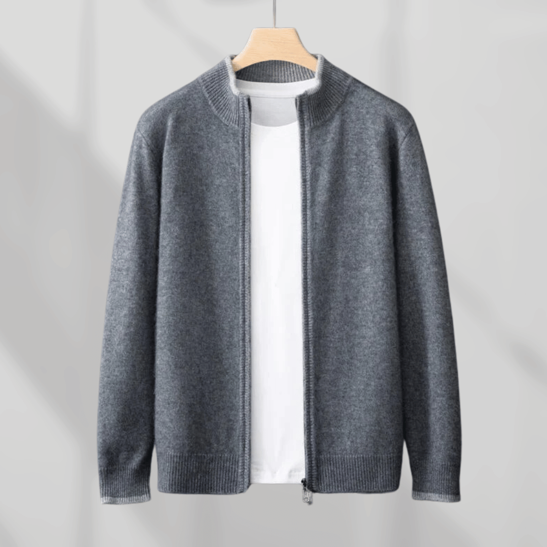 Patrick | Cashmere Zip Jacket 3