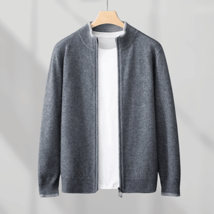 Patrick | Cashmere Zip Jacket 3