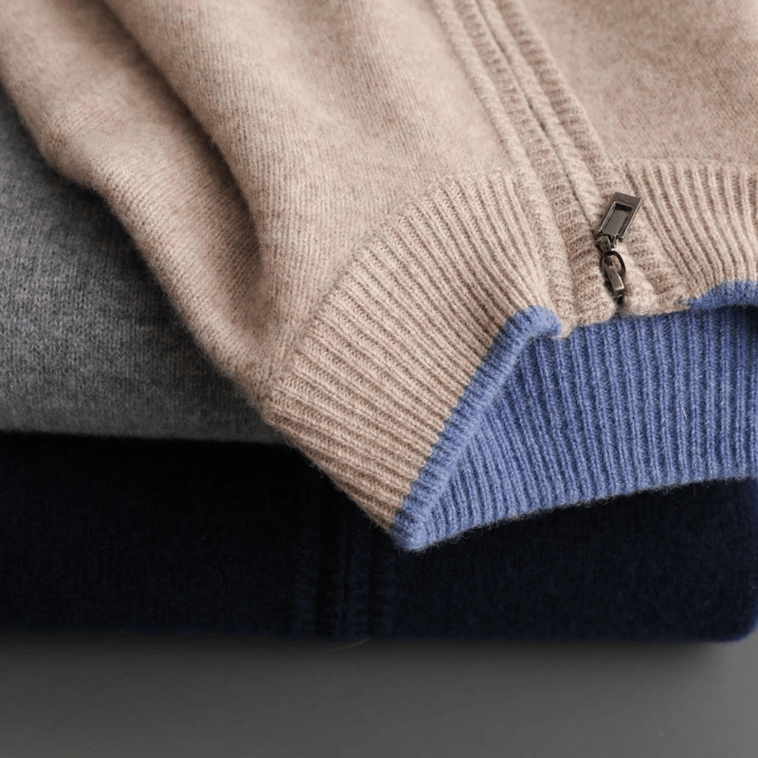 Patrick | Cashmere Zip Jacket 4