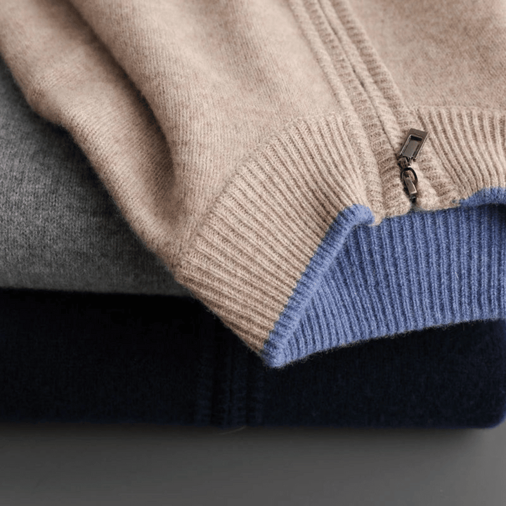 Patrick | Cashmere Zip Jacket 4