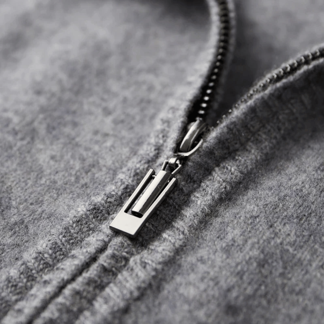 Patrick | Cashmere Zip Jacket 6