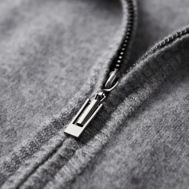 Patrick | Cashmere Zip Jacket 6