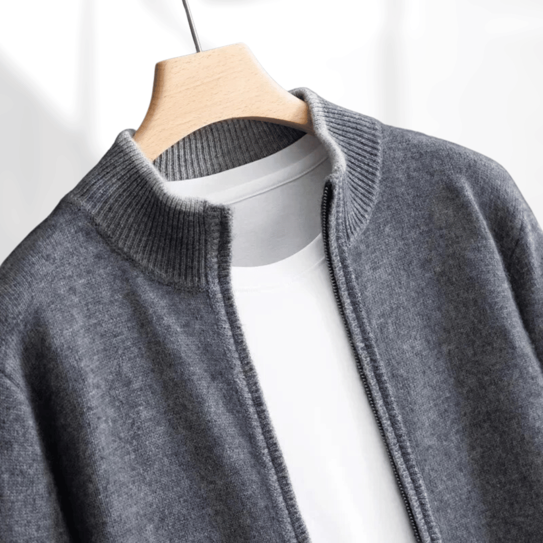 Patrick | Cashmere Zip Jacket 7
