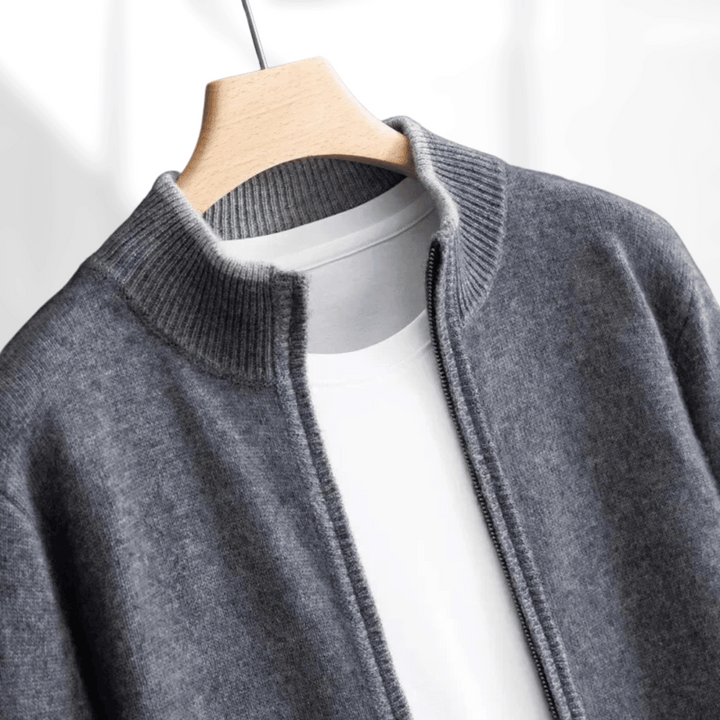 Patrick | Cashmere Zip Jacket 7