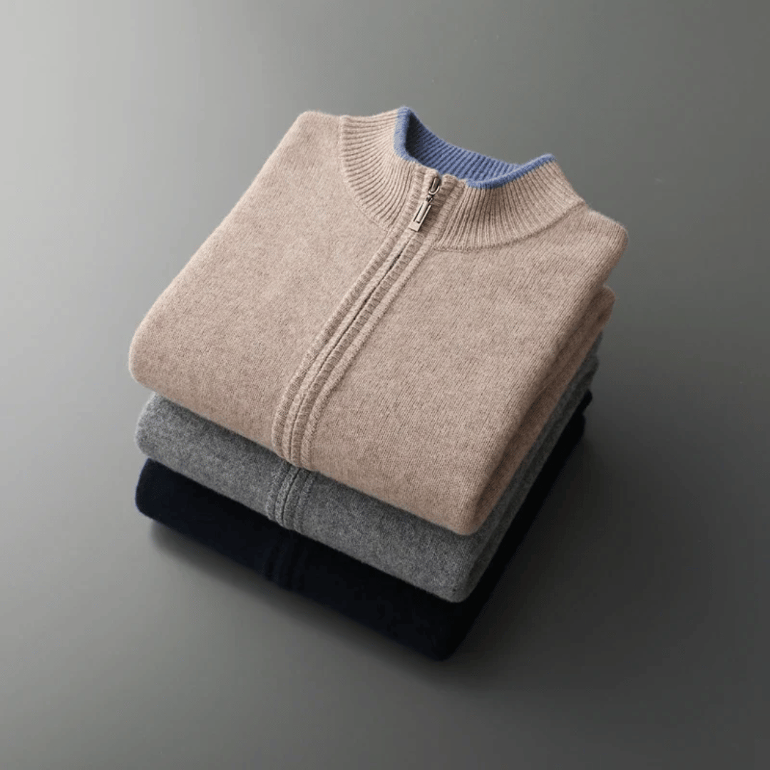Patrick | Cashmere Zip Jacket 8