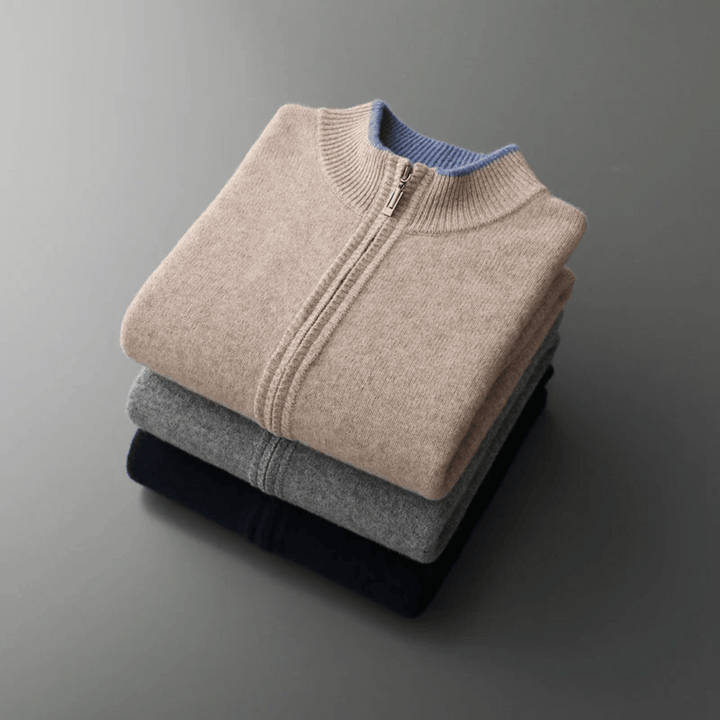 Patrick | Cashmere Zip Jacket 8
