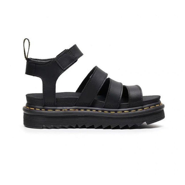Petra | Modern And Comfortable Chunky Platform Sandals 4