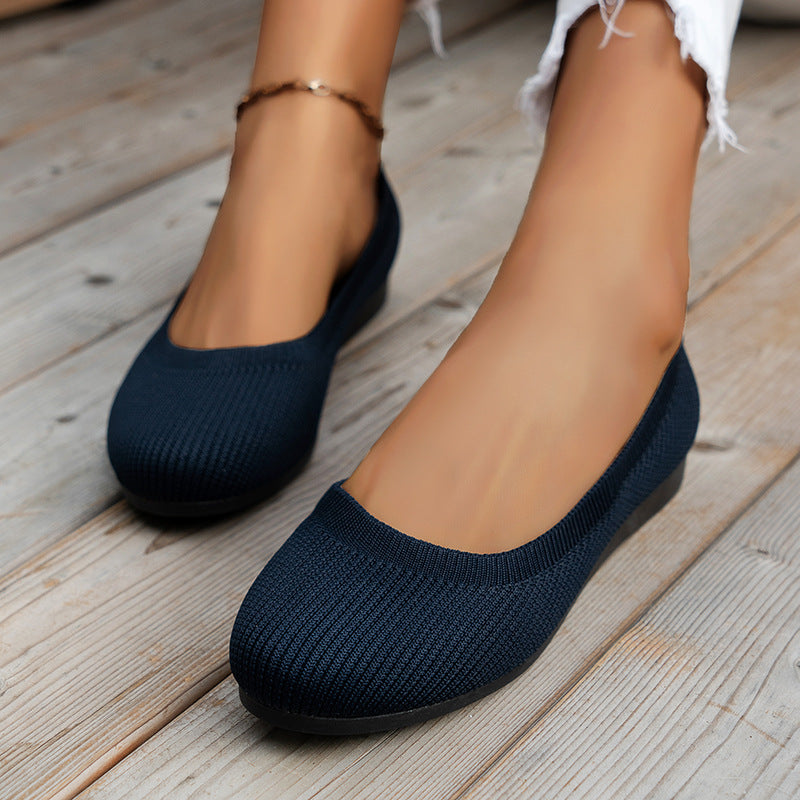 Petra | Orthopedic Breathable Flyweb Flat Shoes 6