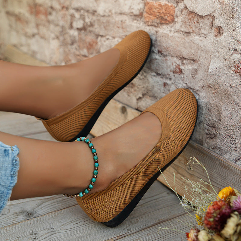 Petra | Orthopedic Breathable Flyweb Flat Shoes 7