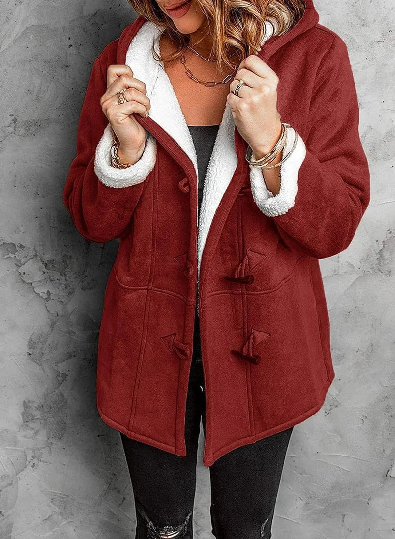 Petra | Stylish and comfortable hooded jacket 2