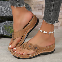 Daisy | Elegant Slip-On Cushioning Foot-Health Sandals