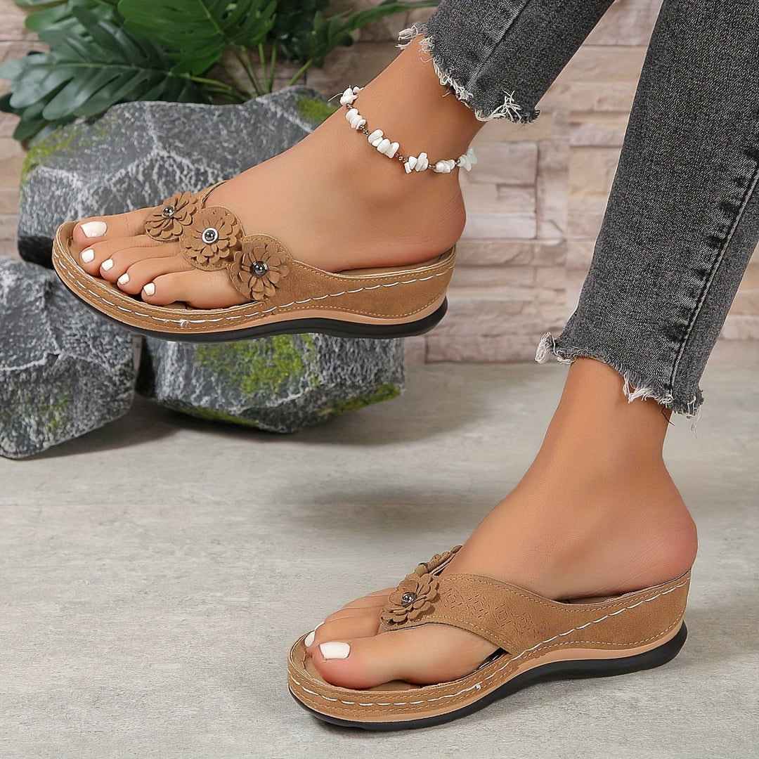 Pippa | Orthopedic Sandals for Women Slip-On Comfortable Supportive Fit 5