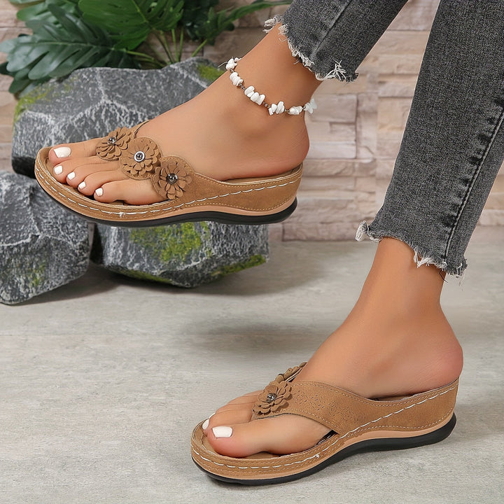 Pippa | Orthopedic Sandals for Women Slip-On Comfortable Supportive Fit 5