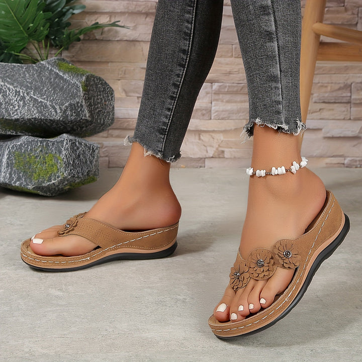 Pippa | Orthopedic Sandals for Women Slip-On Comfortable Supportive Fit 6