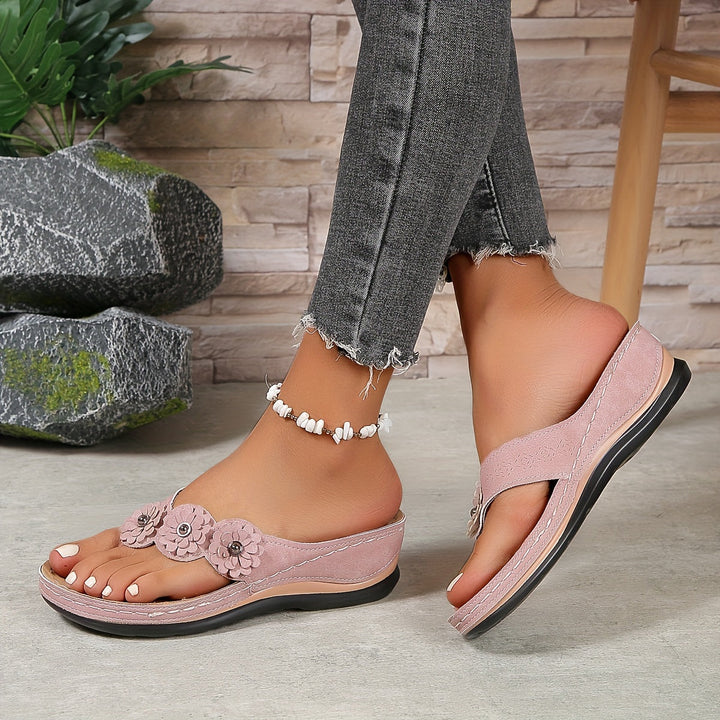 Pippa | Orthopedic Sandals for Women Slip-On Comfortable Supportive Fit 7