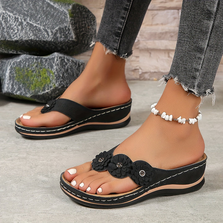 Pippa | Orthopedic Sandals for Women Slip-On Comfortable Supportive Fit 9