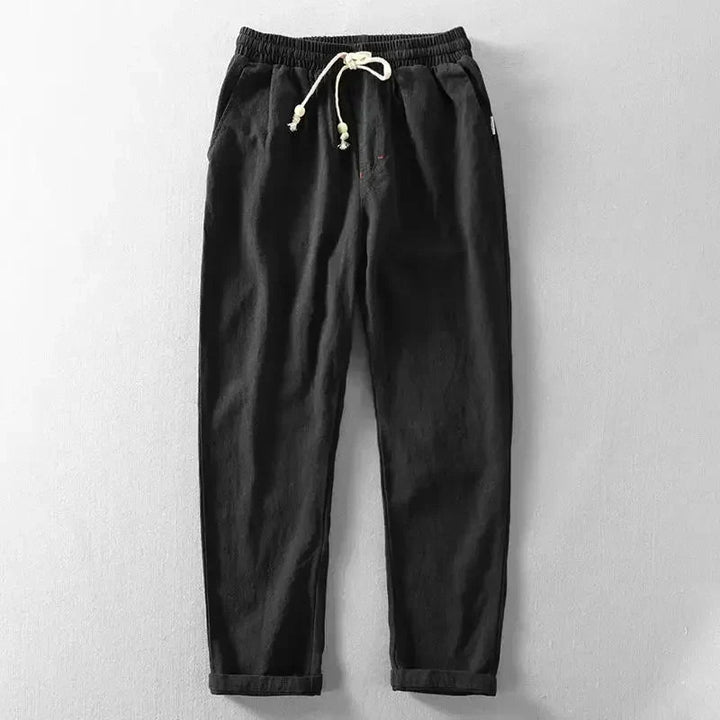 Poppy | Cotton Linen Pants 0