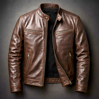 Marcus | Classic & Stylish Vintage Leather Jacket