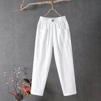 Eleanor | Lightweight Linen Trousers