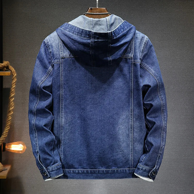 Reynan | Hooded Denim Jacket 3