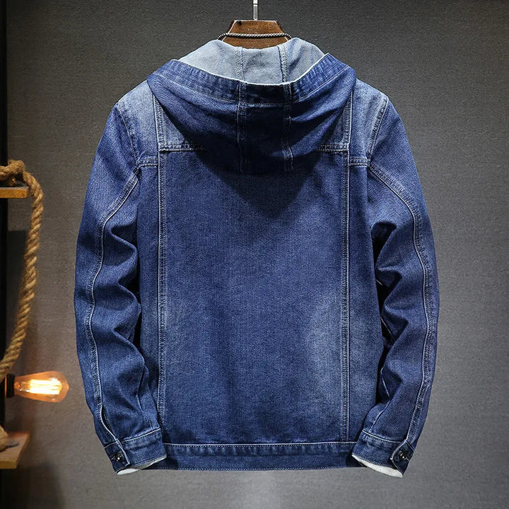 Reynan | Hooded Denim Jacket 3