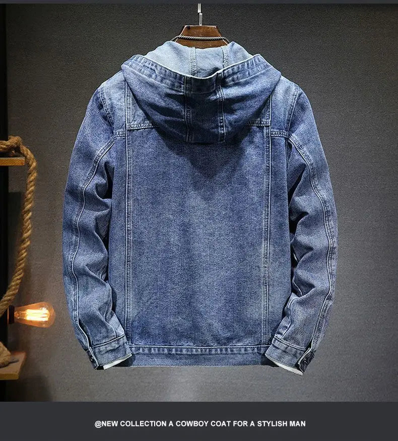 Reynan | Hooded Denim Jacket 5