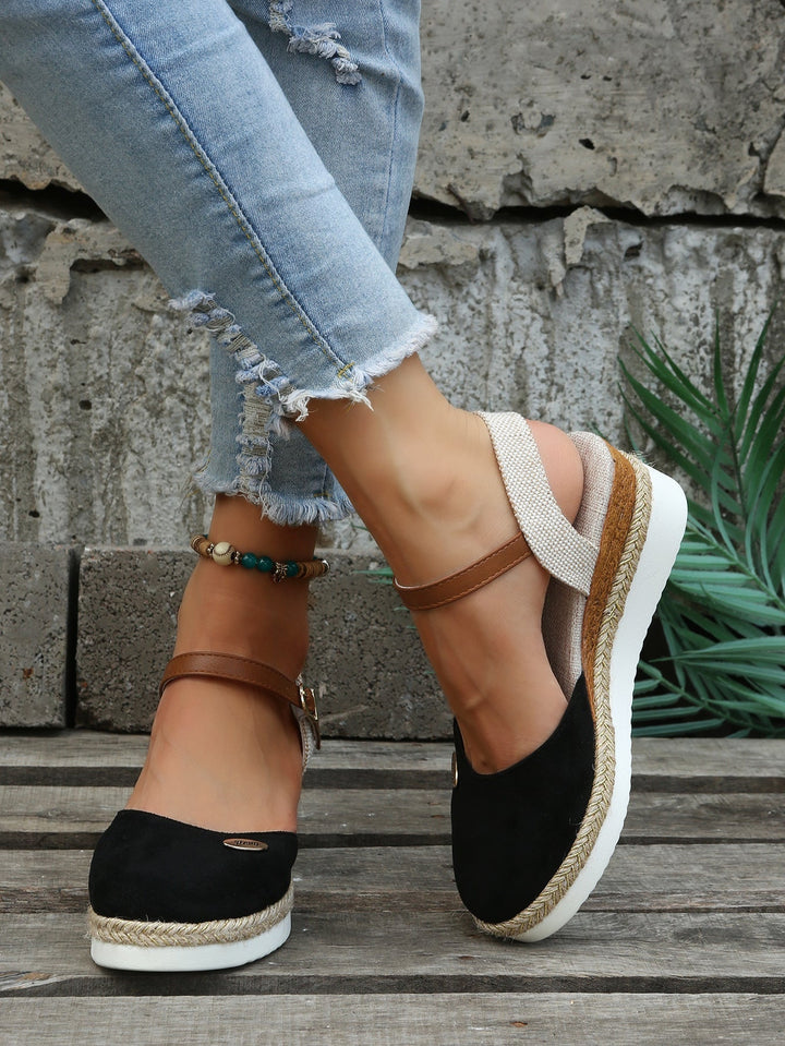 Rhea | Women's Sandals Espadrille Orthopedic Comfort Chic Summer Fit 1
