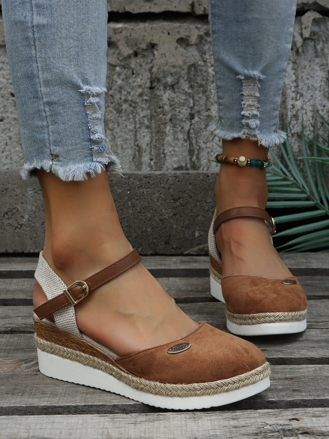 Rhea | Women's Sandals Espadrille Orthopedic Comfort Chic Summer Fit 3