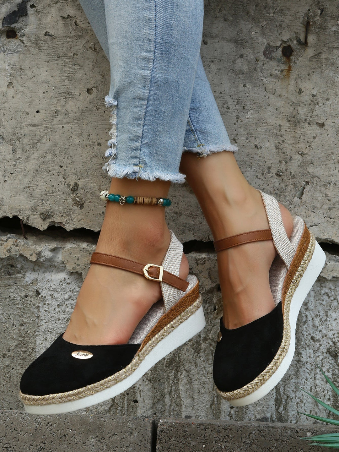 Rhea | Women's Sandals Espadrille Orthopedic Comfort Chic Summer Fit 4