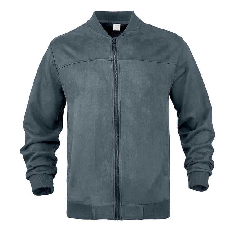 Robert | Timeless and classic leather bomber jacket 4