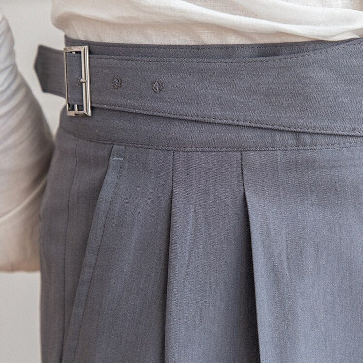 Romeo | Classic Buckle Pants 1