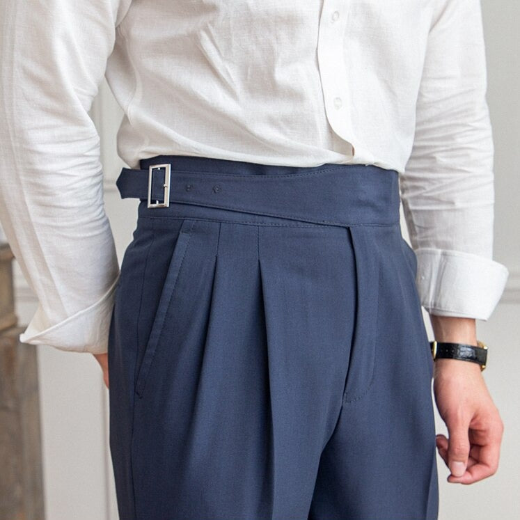 Romeo | Classic Buckle Pants 10