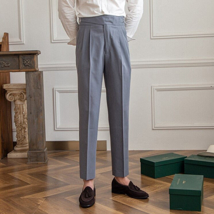 Romeo | Classic Buckle Pants 5