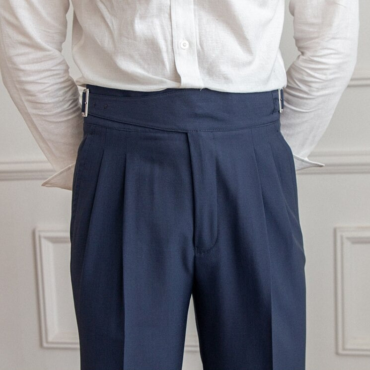 Romeo | Classic Buckle Pants 7
