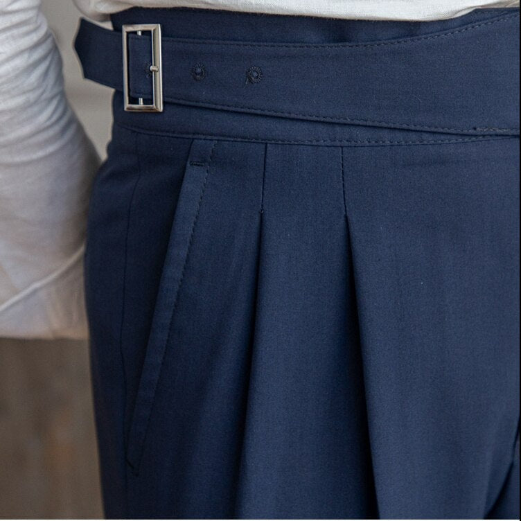 Romeo | Classic Buckle Pants 8