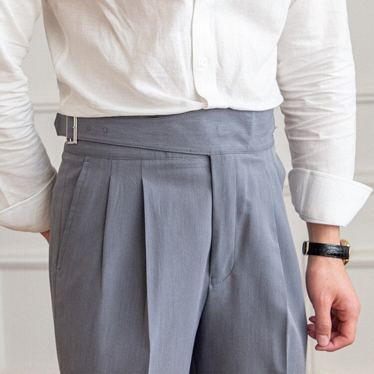 Romeo | Classic Buckle Pants 9