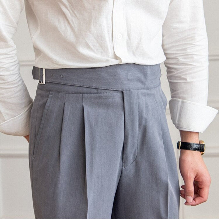 Romeo | Classic Buckle Pants 9