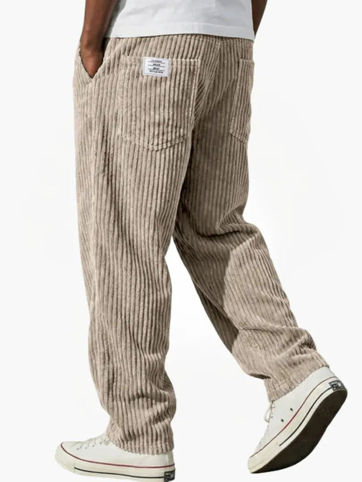 Ronald | Comfortable and relaxed fit corduroy trousers 3