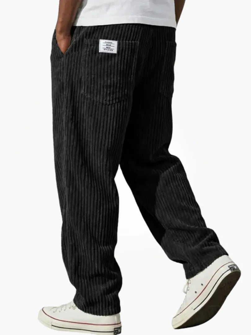Ronald | Comfortable and relaxed fit corduroy trousers 7